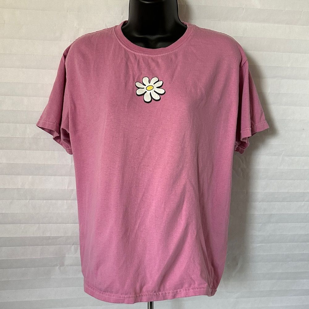 Full Tilt Girls Pink Casual Tee – Size XL